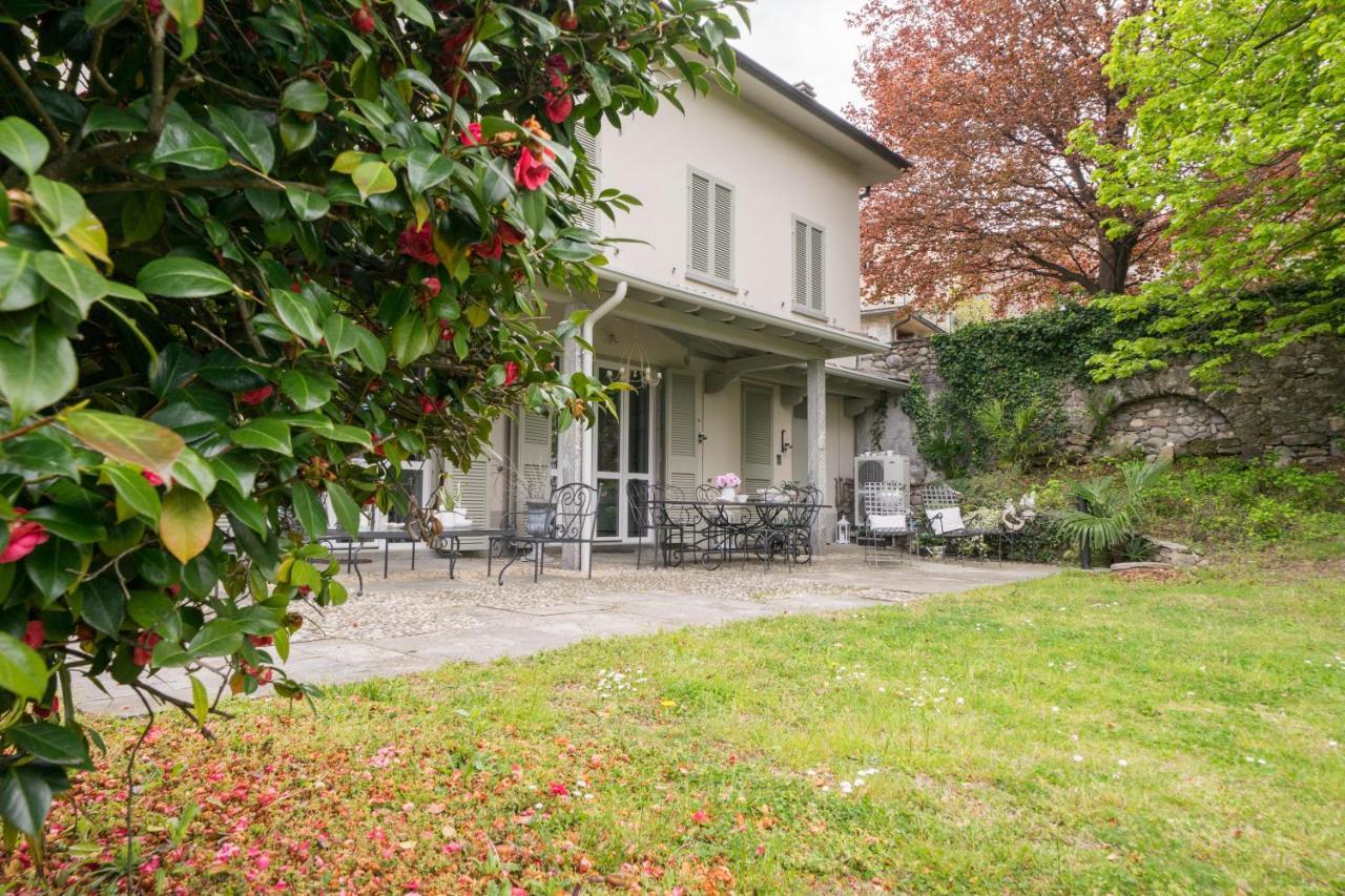Bnbook Maison Charlotte Lago Maggiore Porto Valtravaglia Exterior foto